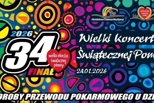Wielki Koncert Świątecznej Pomocy 2026