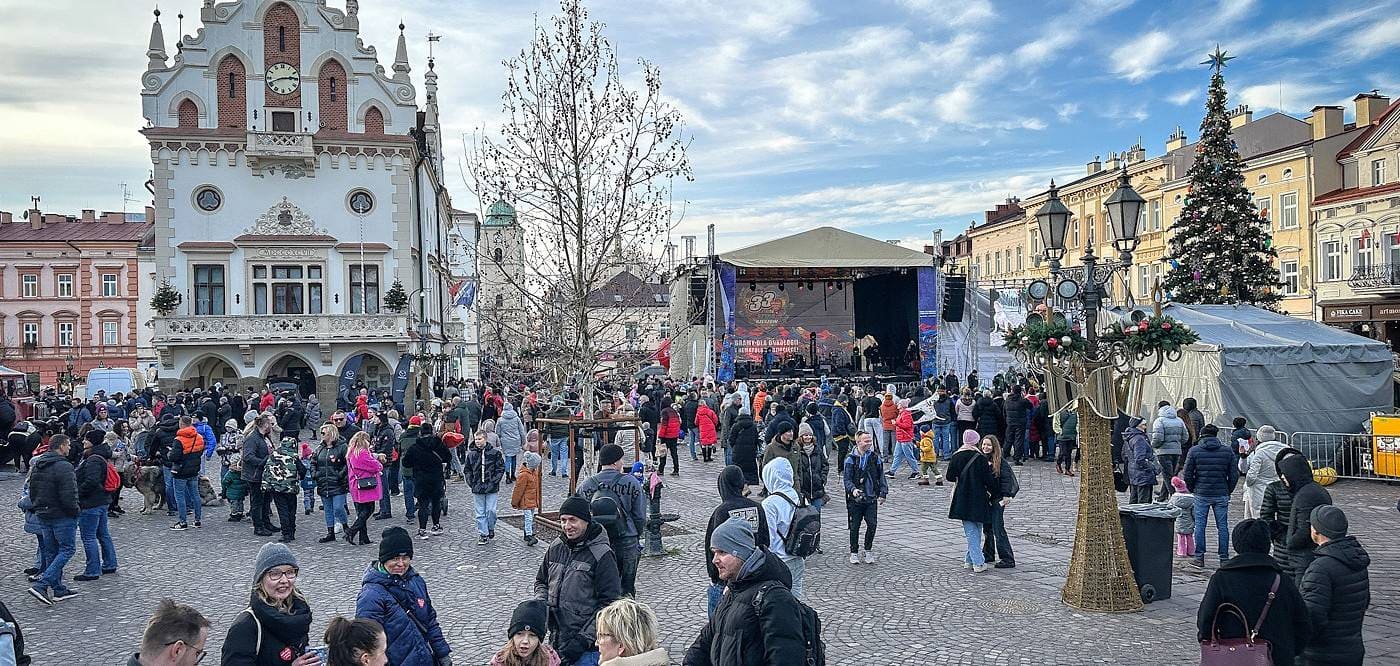 34. Finał Wielkiej Orkiestry Świątecznej Pomocy w Rzeszowie